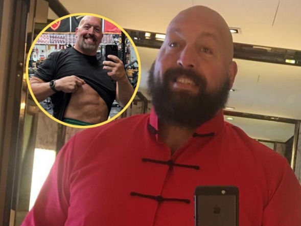 Ważył 240 kilogramów i walczył. Legenda chudnie w oczach! Chcę żyć jak najdłużej