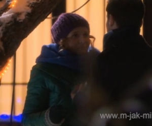 M jak miłość. Marek (Kacper Kuszewski), Ewa (Dominika Kluźniak)