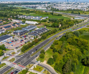Okolice ul. Pałacowej w Warszawie