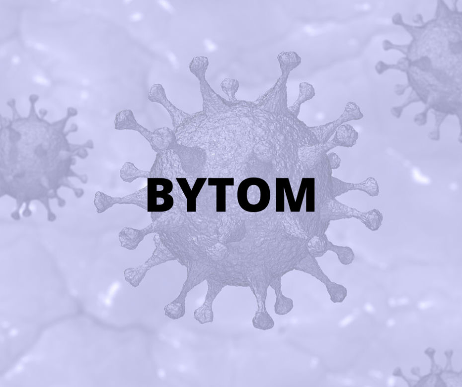 Bytom - ogółem 414zakażeń