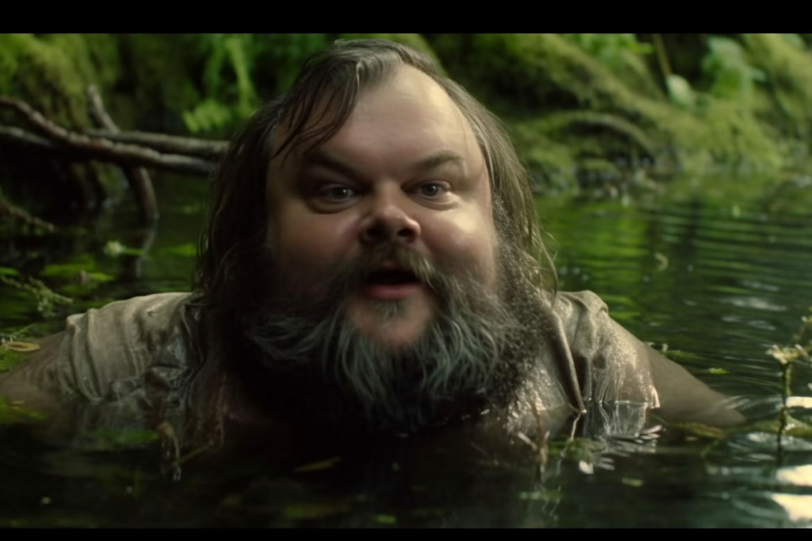 Władca Pierścieni: Jack Black jako Tom Bobadil. Są zdjęcia 'z planu'!