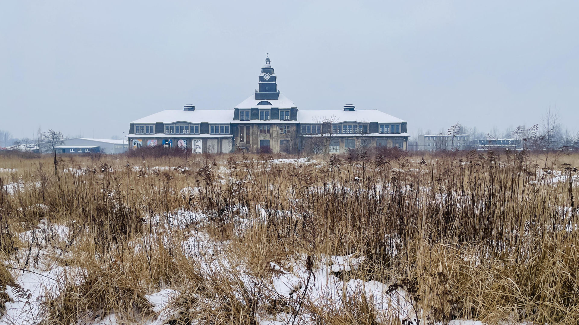 Katowice - Szopienice, pozostałość po hucie Uthemann