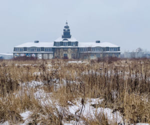 Katowice - Szopienice, pozostałość po hucie Uthemann