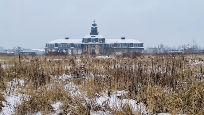 Katowice - Szopienice, pozostałość po hucie Uthemann