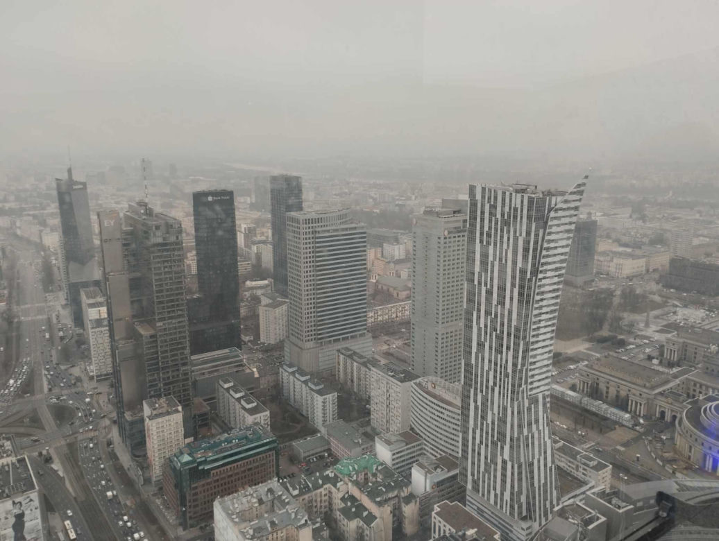 Taras widokowy Varso Tower - wydarzenie Pepsi