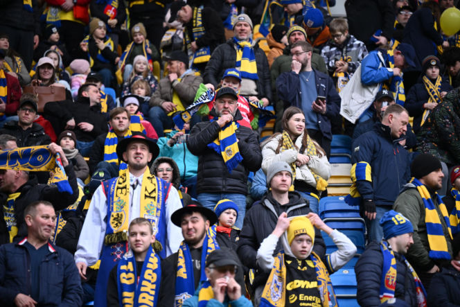 Arka Gdynia - Widzew Łódź: Zdjęcia kibiców i zawodników z meczu 25. kolejki PKO BP Ekstraklasy