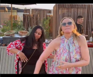 Zaskakujący ślub gwiazdy Seksu w wielkim mieście! Kim Cattrall w garniturze na tysiące