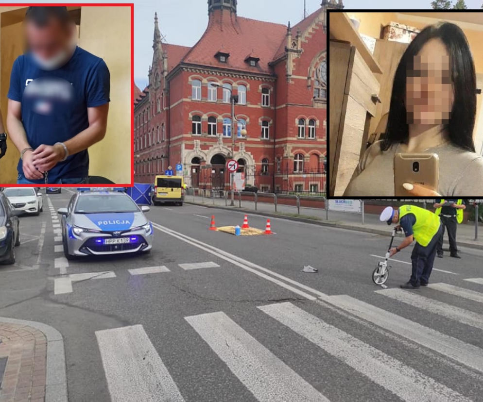 Katowice. Łukasz T. rozjechał 19-letnią Basię. Wiemy, co widział 31-letni sprawca