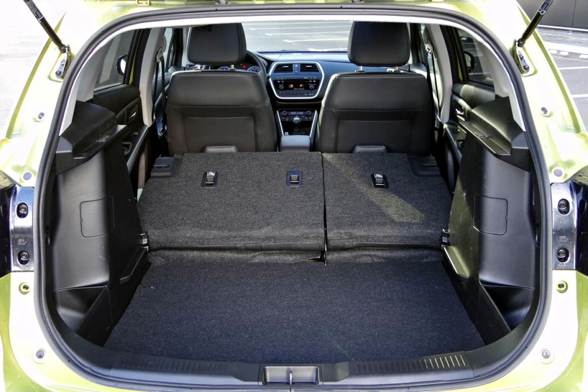 Suzuki SX4 S-Cross