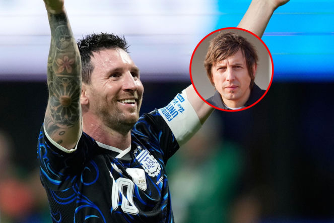 Leo Messi pokazał, że jest wielki. Jacek Bąk prognozuje finał mundialu [ROZMOWA SE]