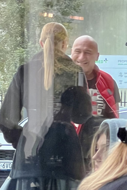 Marianna Schreiber na tajnym spotkaniu z Marcinem Najmanem 