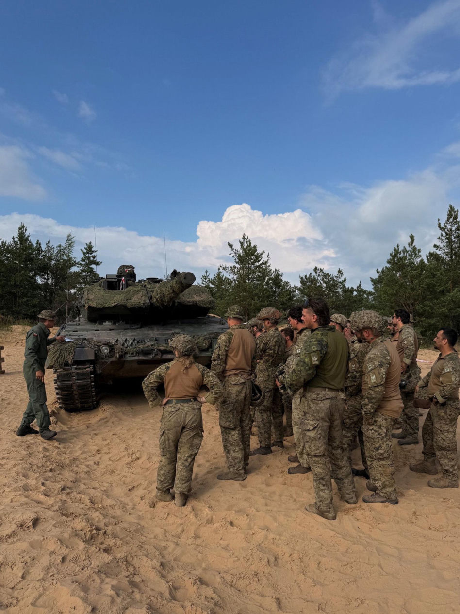 Ćwiczenie OAK FORGE 2026. Polscy czołgiści na czele manewrów NATO na Łotwie
