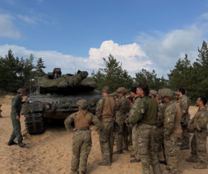 Ćwiczenie OAK FORGE 2026. Polscy czołgiści na czele manewrów NATO na Łotwie