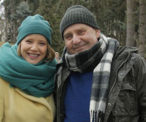 O mnie się nie martw 4 sezon. Iga Małecka (Joanna Kulig), Witold Gajewski (Sławomir Orzechowski)