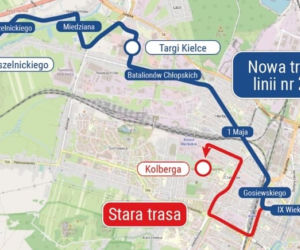 Zmiana tras ważnych linii autobusów w Kielcach od soboty! Sprawdź koniecznie!