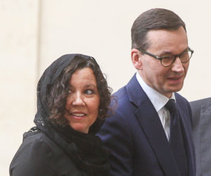 Iwona Morawieck, Mateusz Morawiecki
