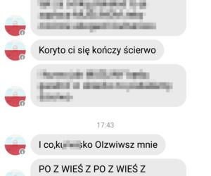 Wyzywał posłankę PO, ma zapłacić 10 000 zł