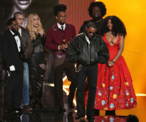 Kendrick Lamar i SZA