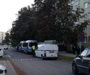 Toruń. Ewaukacja 100 mieszkań. Wszystko przez militaria