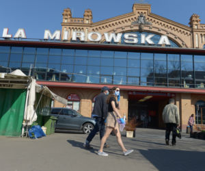 Maseczki obowiązkowe
