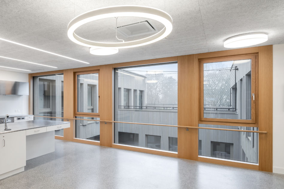 Szpital psychiatryczny w Szwajcarii 