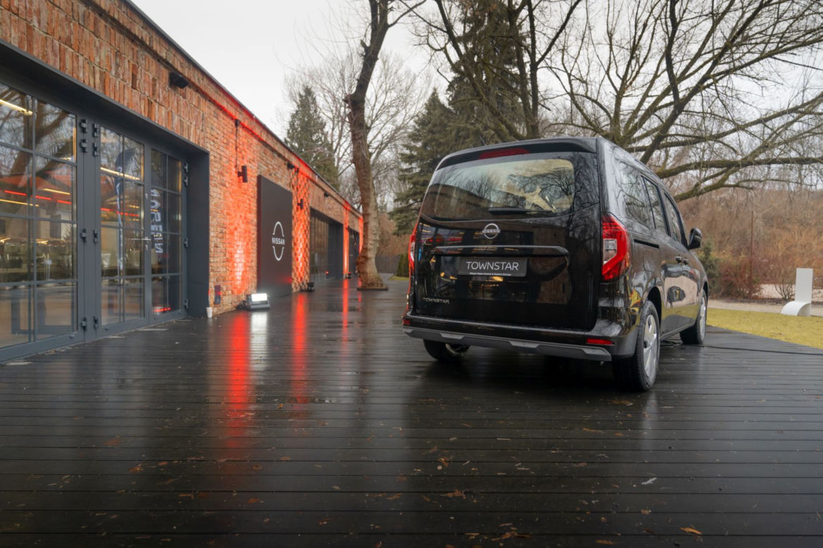 Nowy Nissan Townstar zaprezentowany w Warszawie