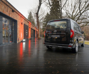 Nowy Nissan Townstar zaprezentowany w Warszawie