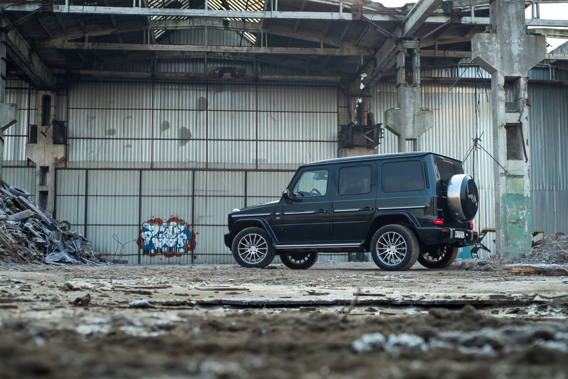 Mercedes-Benz G500 4Matic 9G-Tronic