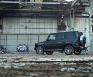 Mercedes-Benz G500 4Matic 9G-Tronic