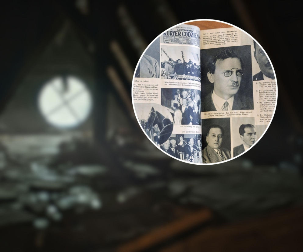 Historyczne znalezisko na Pradze. Odkryto je podczas remontu strychu