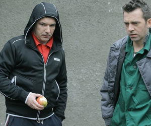 Krew z krwi 2 sezon. Wiktor (Andrzej Andrzejewski), Speedy (Piotr Głowacki)
