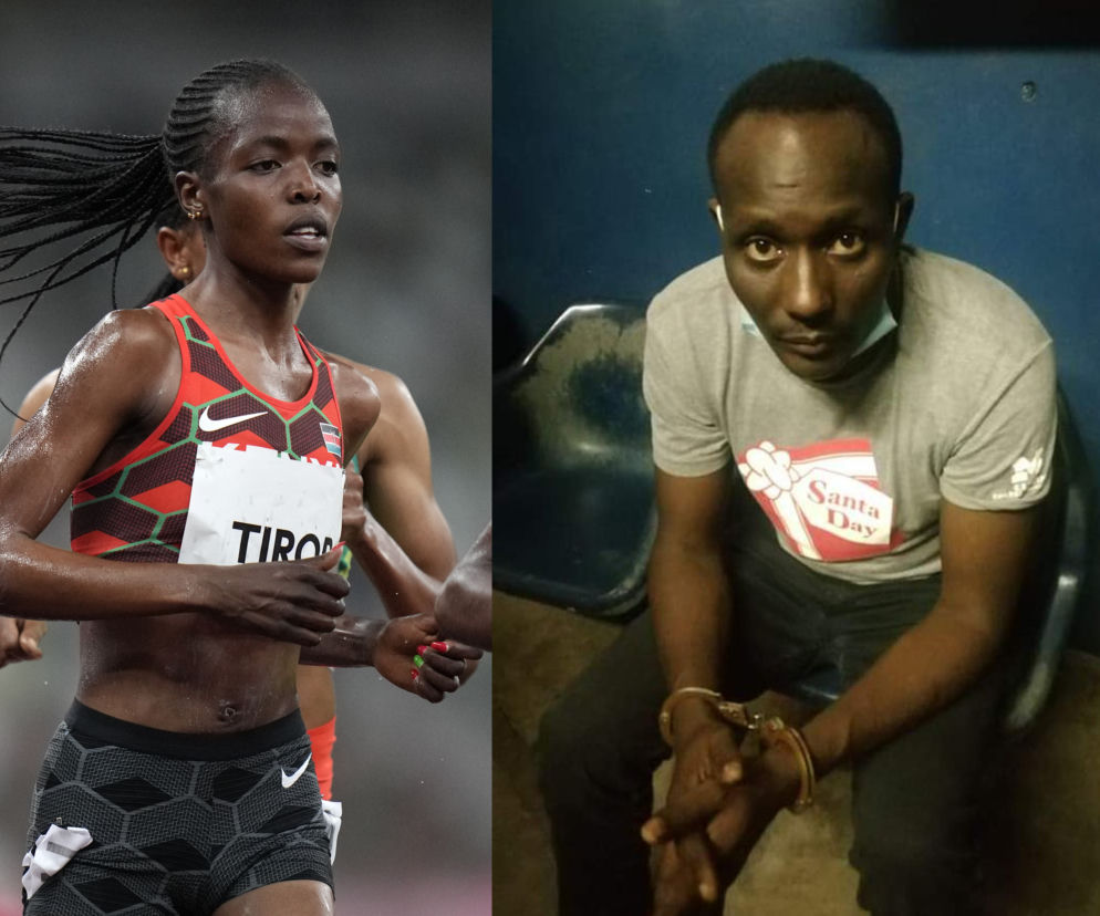 Agnes Tirop, Ibrahim Rotich