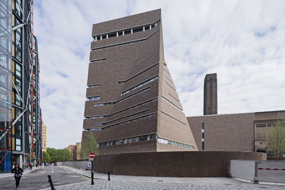 Rozbudowa Tate Modern w Londynie