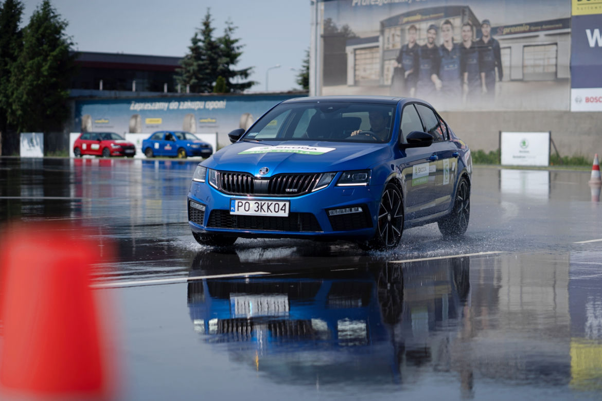15 lat Skoda Auto Safety