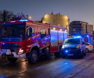 Pożar hotelu Plaza we Wrocławiu. Jedna osoba poniosła śmierć
