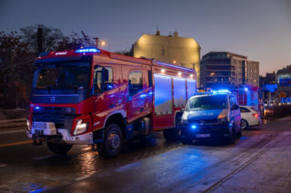 Pożar hotelu Plaza we Wrocławiu. Jedna osoba poniosła śmierć