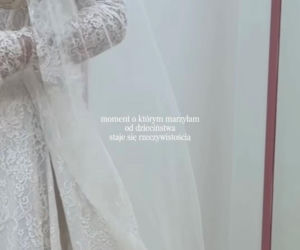 Zwyciężczyni MasterChef Junior szykuje się do ślubu. Pokazała suknię ślubną