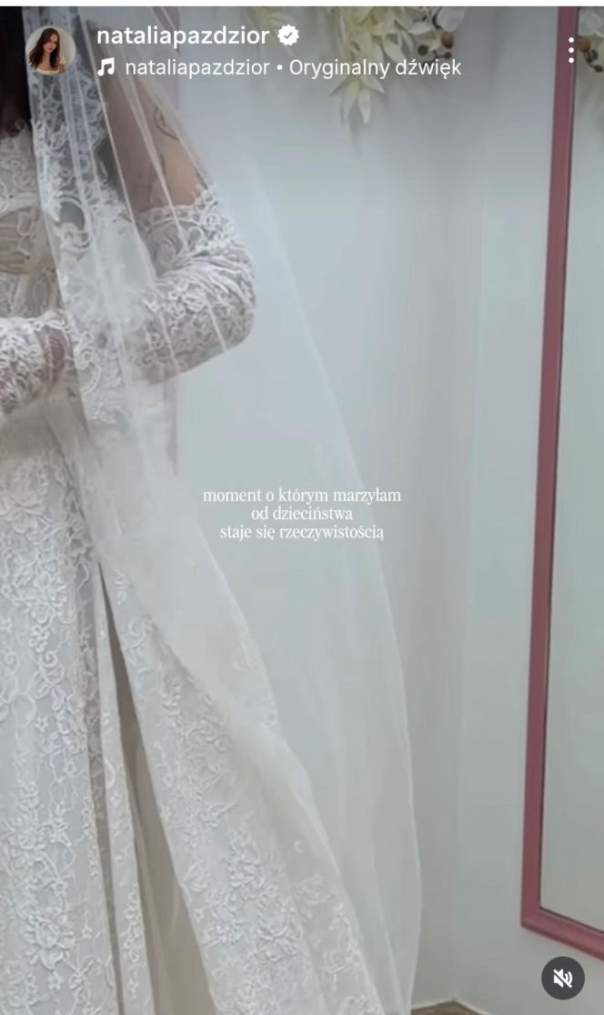 Zwyciężczyni "MasterChef Junior" szykuje się do ślubu. Pokazała suknię ślubną