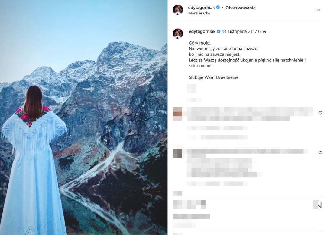 Edyta Górniak uwięziona w Polsce
