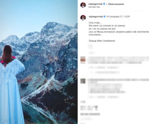 Edyta Górniak uwięziona w Polsce