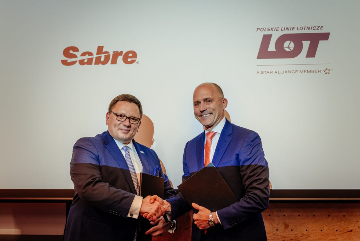 Polskie Linie Lotnicze LOT i Sabre