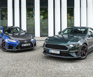 Lexus RC F Carbon 5.0 V8 vs. Ford Mustang Bullitt 5.0 V8