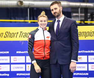 Natalia Maliszewska i jej narzeczony Piotr Michalski
