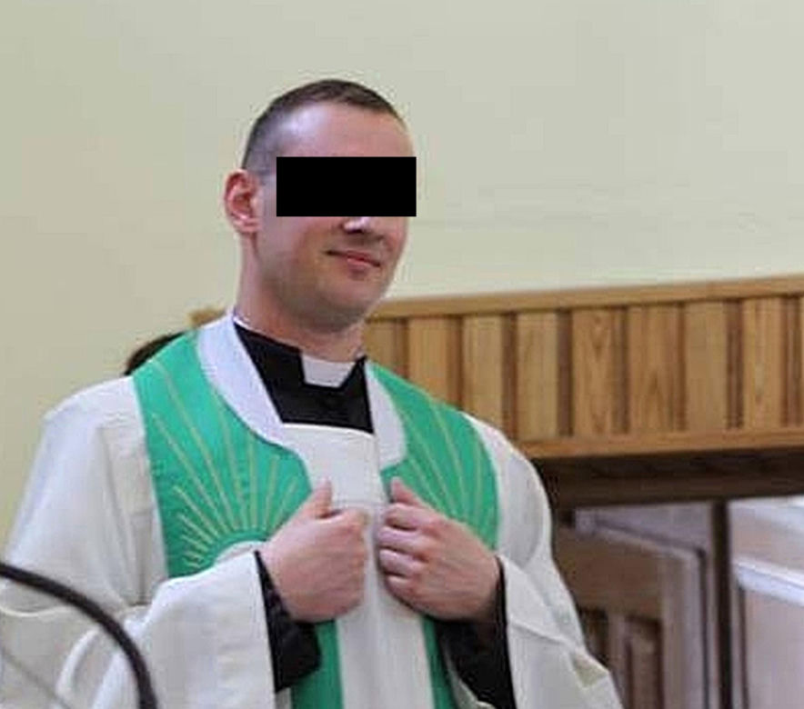 Duchowny z Łosic skazany za zgwałcenie 17-letniej dziewczyny. Bezwzględne więzienie dla młodego księdza
