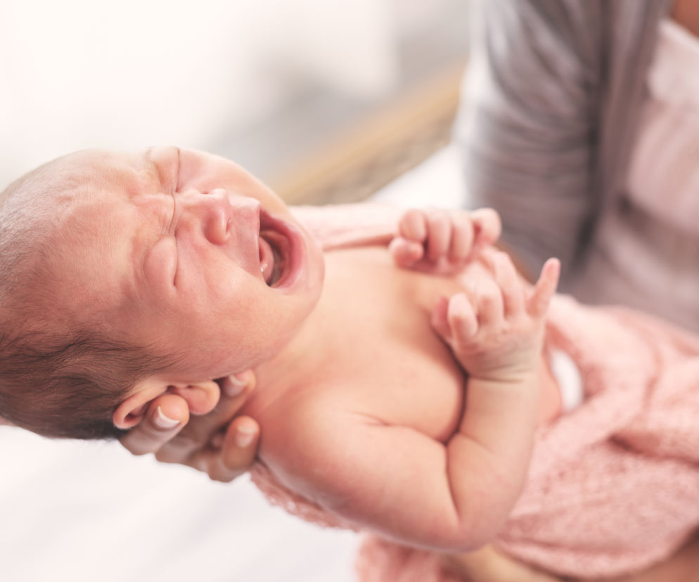 Pylorostenoza - choroba powodująca chlustające wymioty u niemowląt