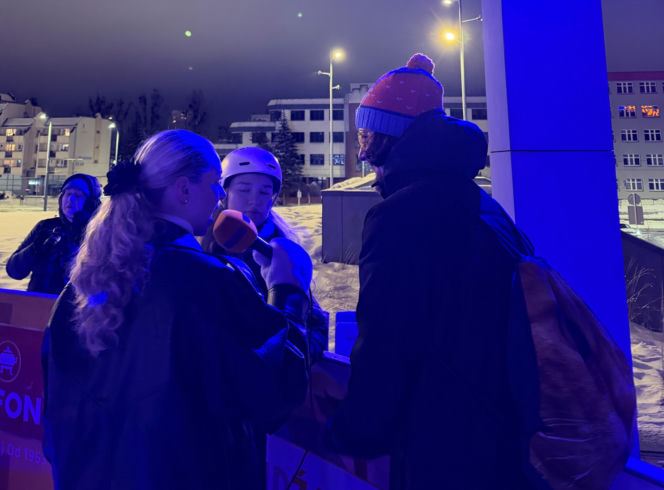 Disco Lodowisko - Hala Urania Olsztyn