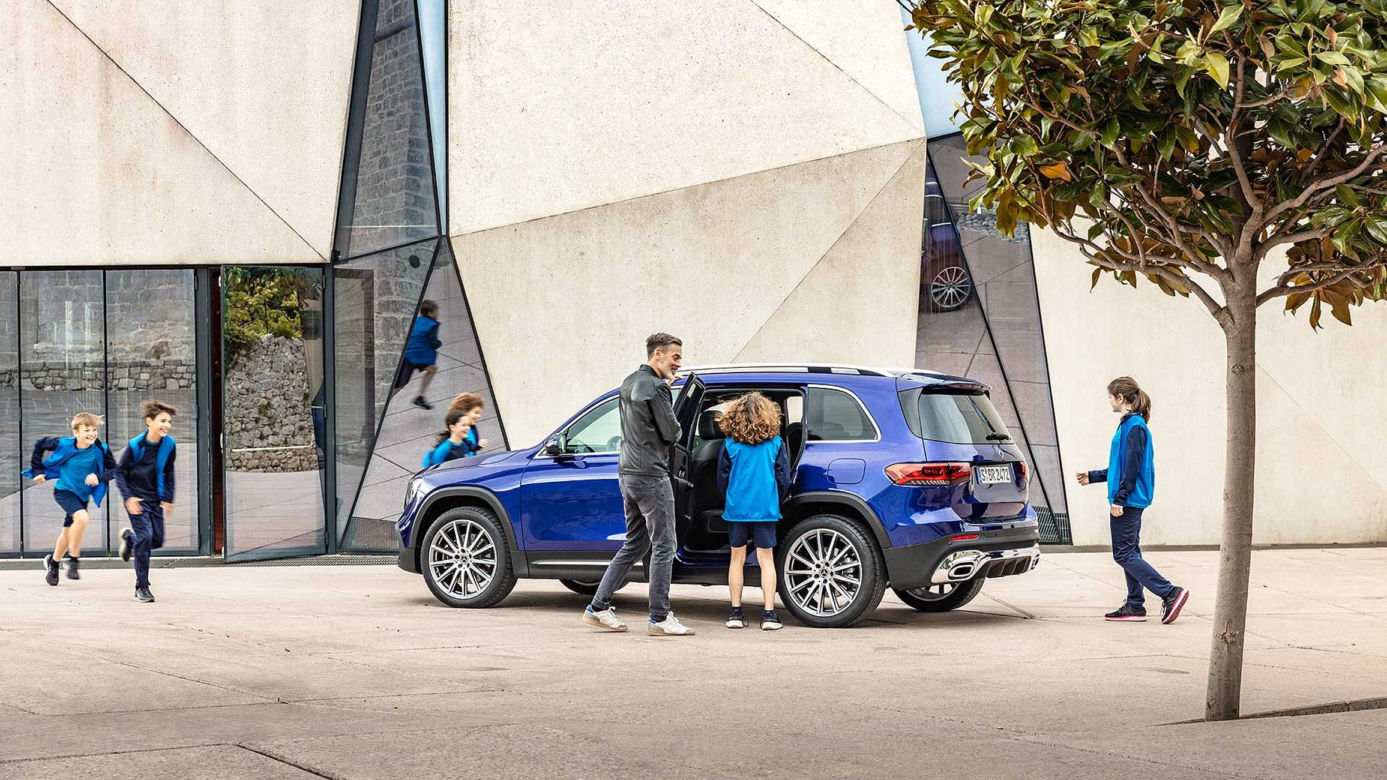 Mercedes-Benz Klasy GLB 2020 (AMG Line)