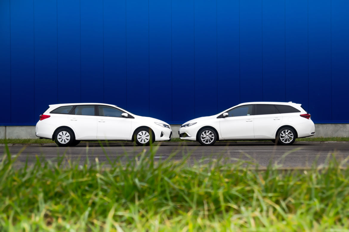 Toyota Auris Touring Sports lifting 2015