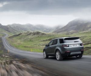Land Rover Discovery Sport 2015