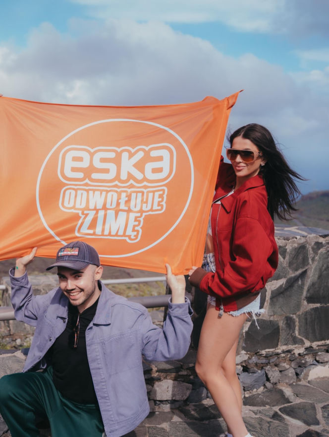 Trzeci dzień ESKA Odwołuje Zimę - La Gomera